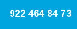 922 464 84 73 922 464 84 73